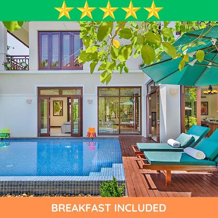 Abogo Resort Villas Luxury 岘港 外观 照片