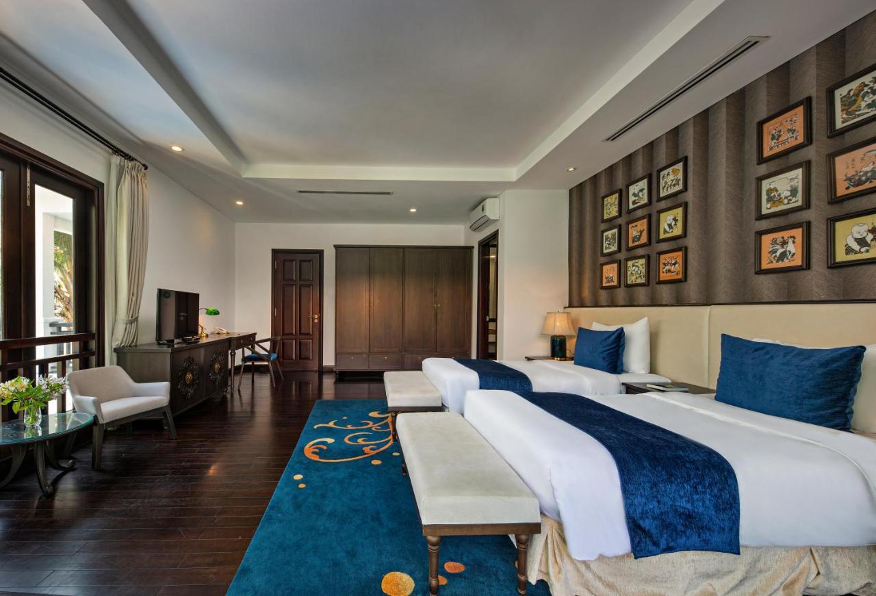 Abogo Resort Villas Luxury 岘港 外观 照片