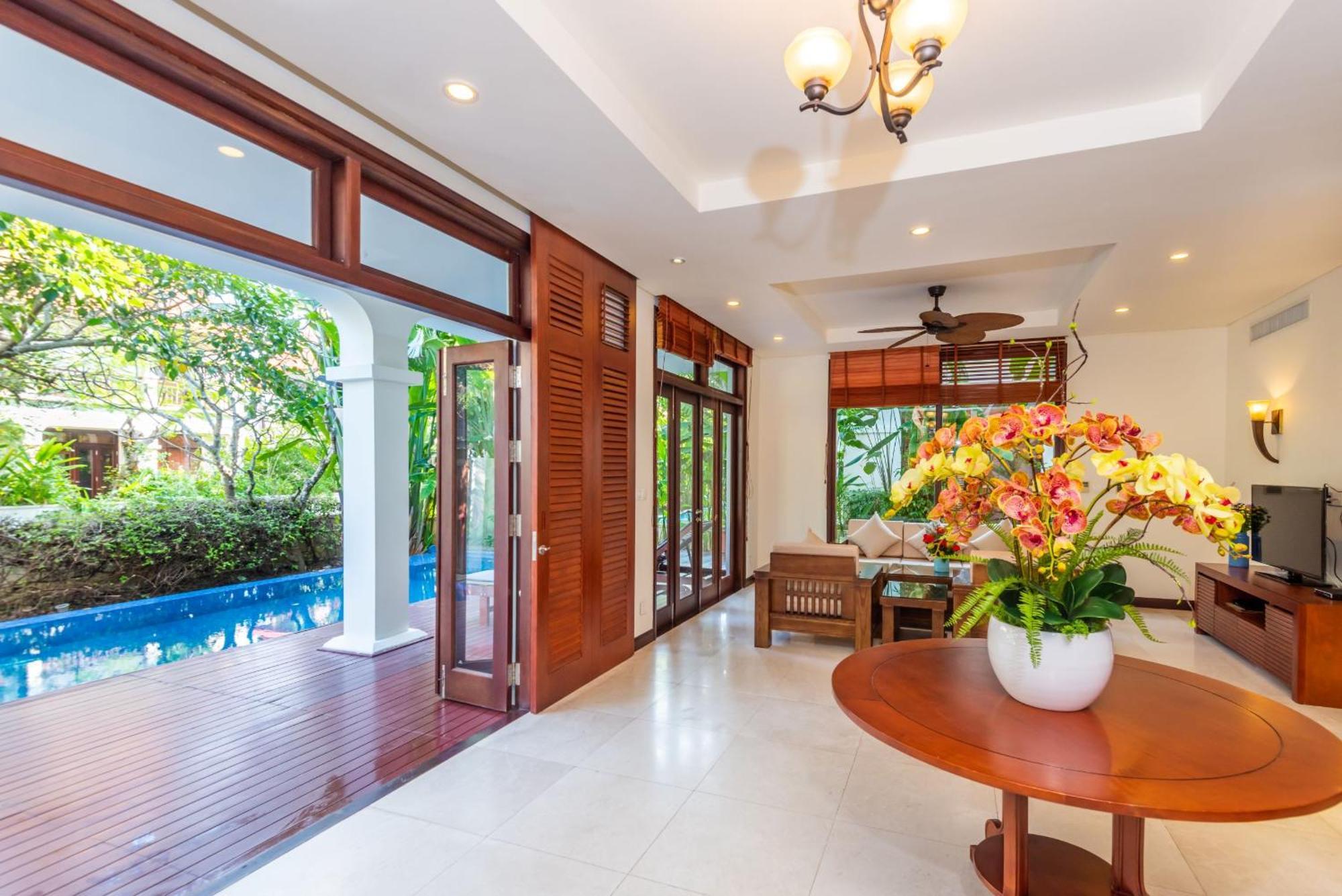 Abogo Resort Villas Luxury 岘港 外观 照片