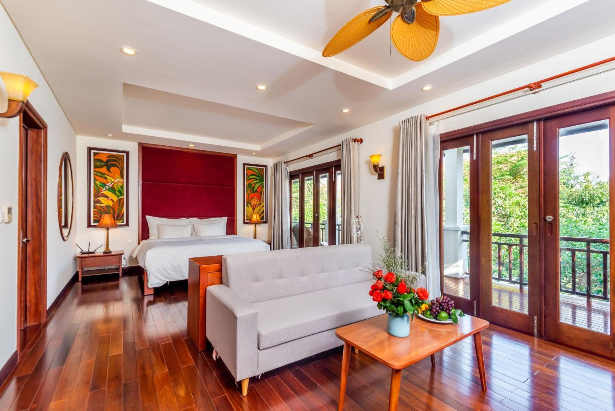 Abogo Resort Villas Luxury 岘港 外观 照片