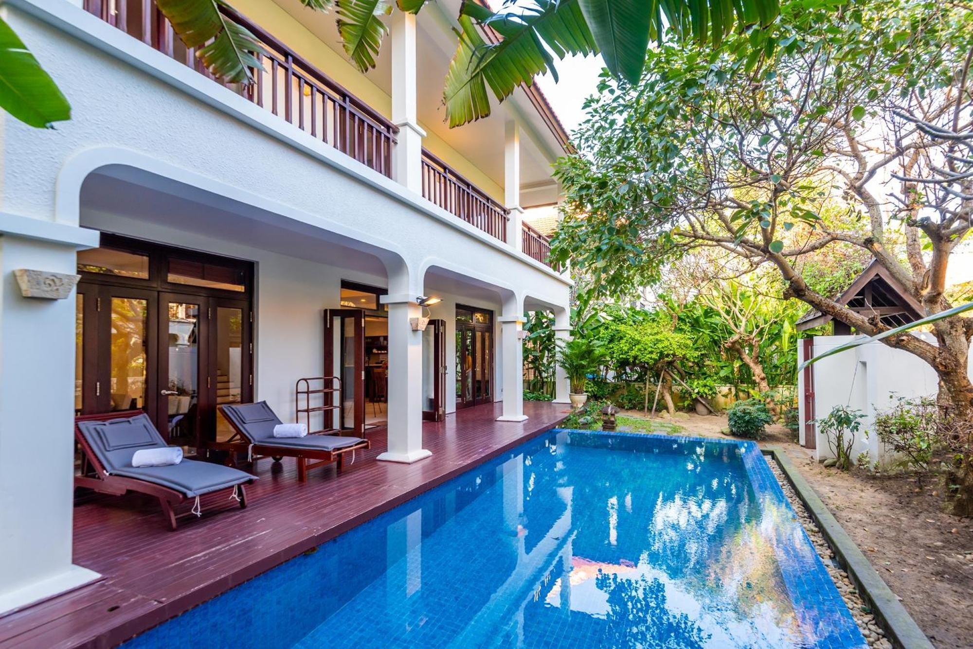 Abogo Resort Villas Luxury 岘港 外观 照片