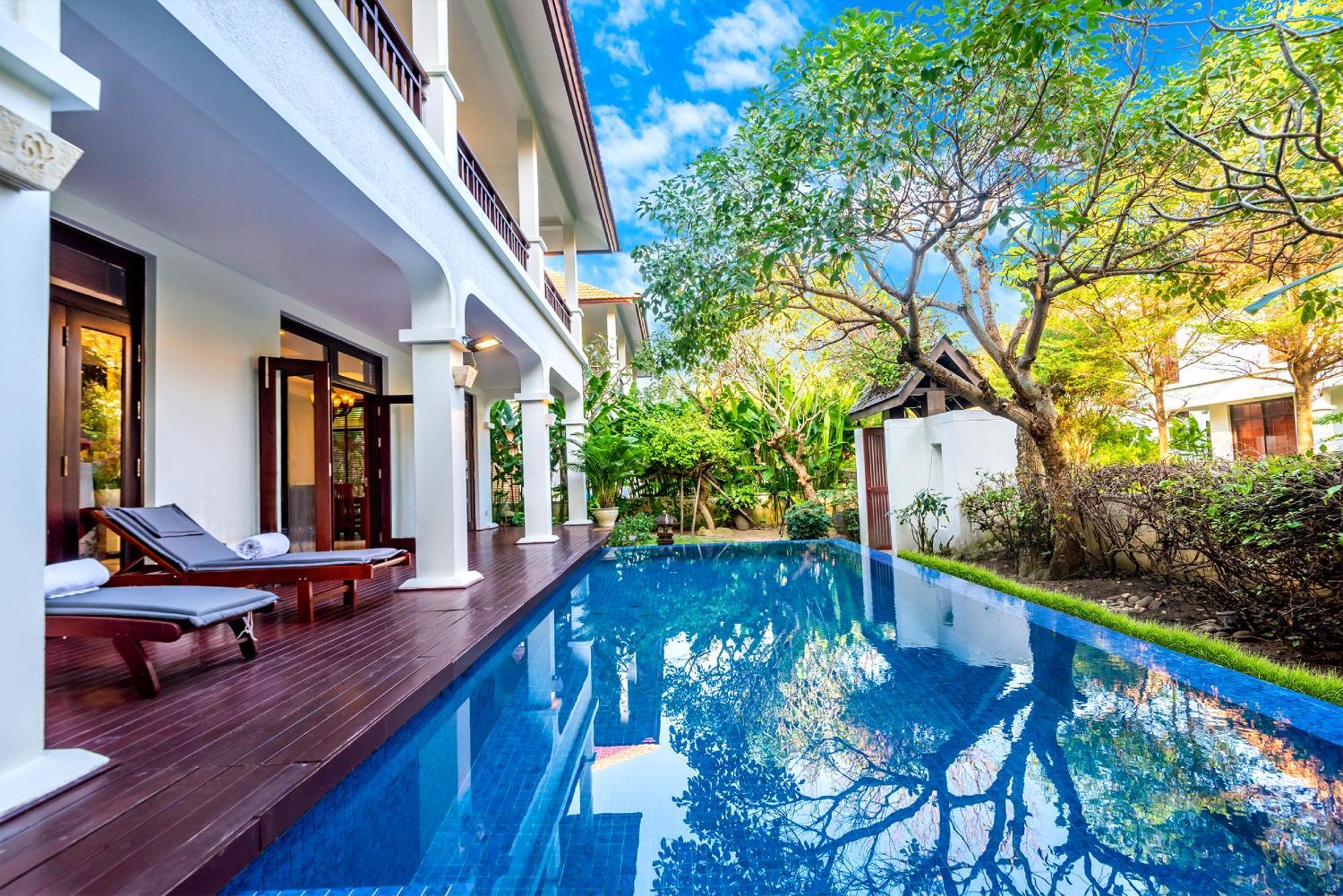 Abogo Resort Villas Luxury 岘港 外观 照片