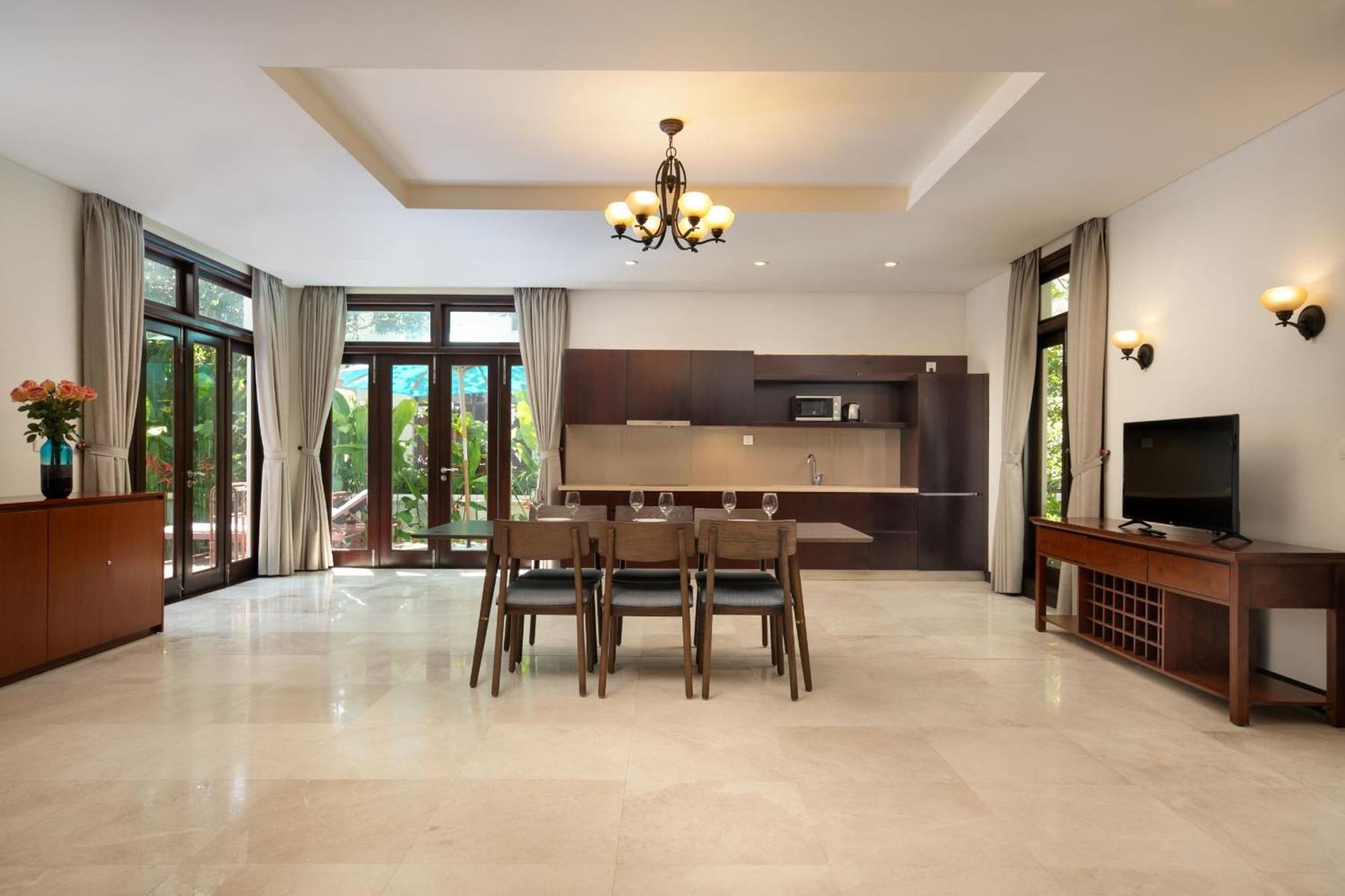 Abogo Resort Villas Luxury 岘港 外观 照片