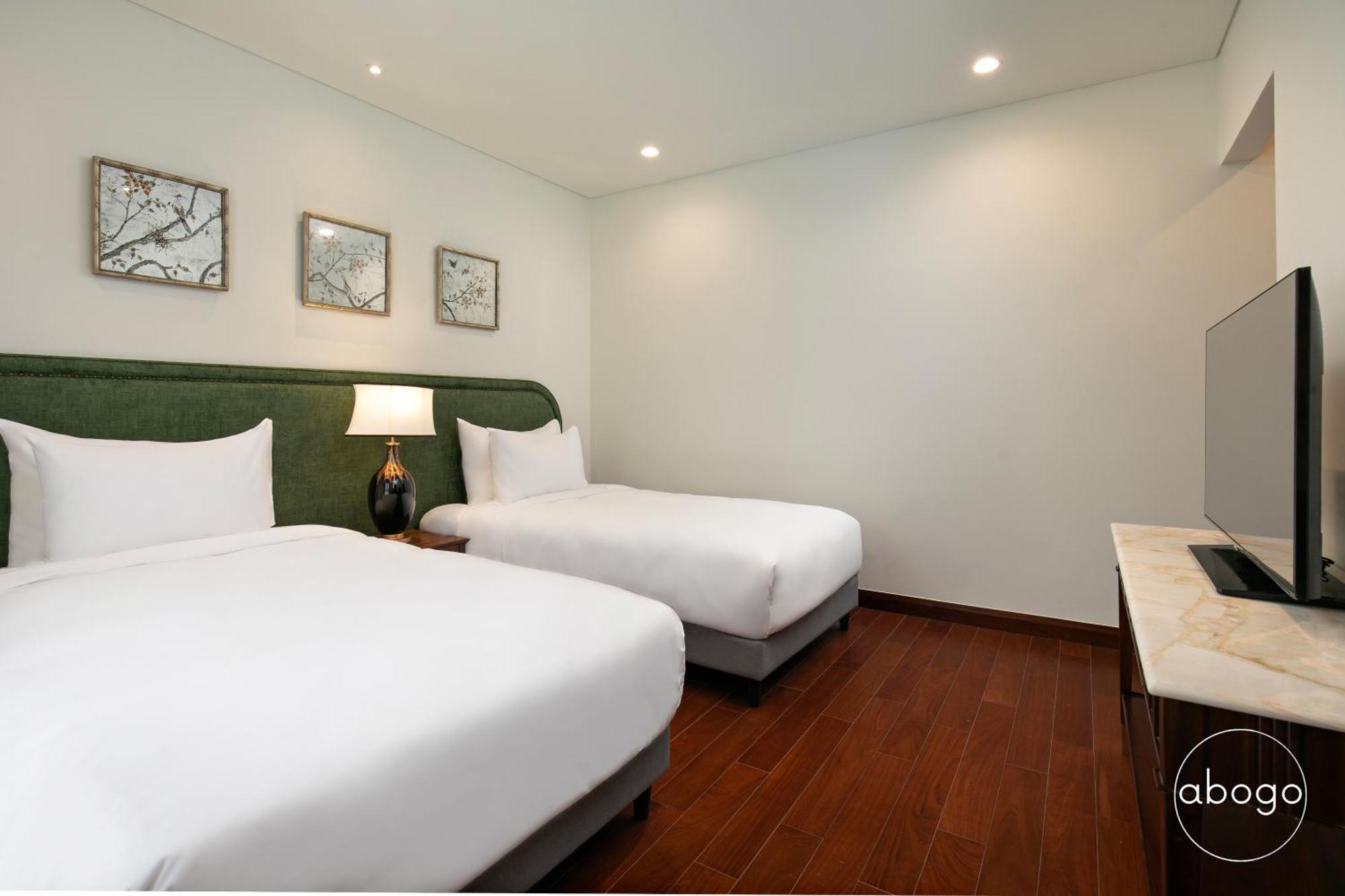 Abogo Resort Villas Luxury 岘港 外观 照片