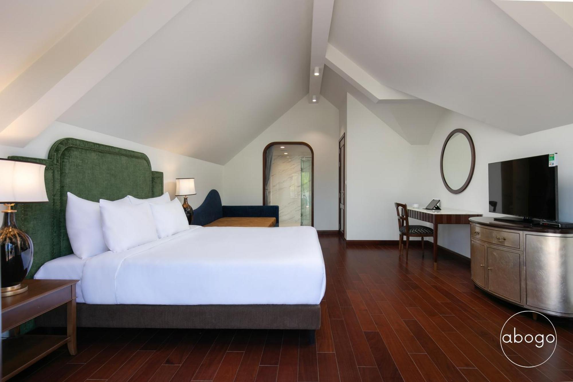 Abogo Resort Villas Luxury 岘港 外观 照片