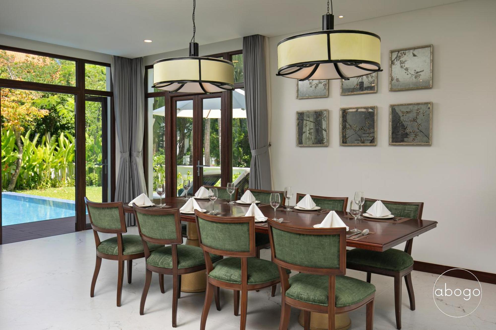 Abogo Resort Villas Luxury 岘港 外观 照片