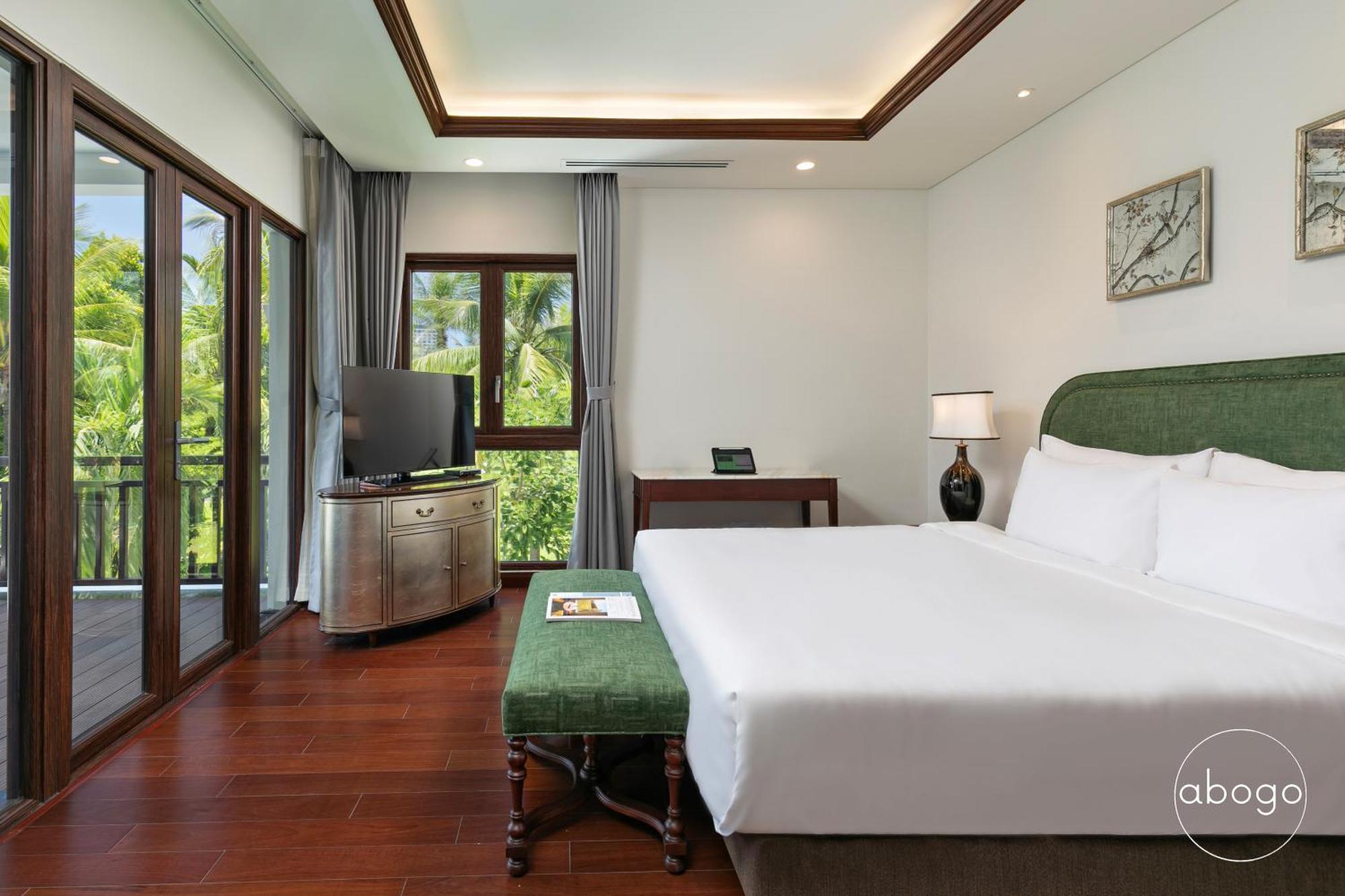 Abogo Resort Villas Luxury 岘港 外观 照片