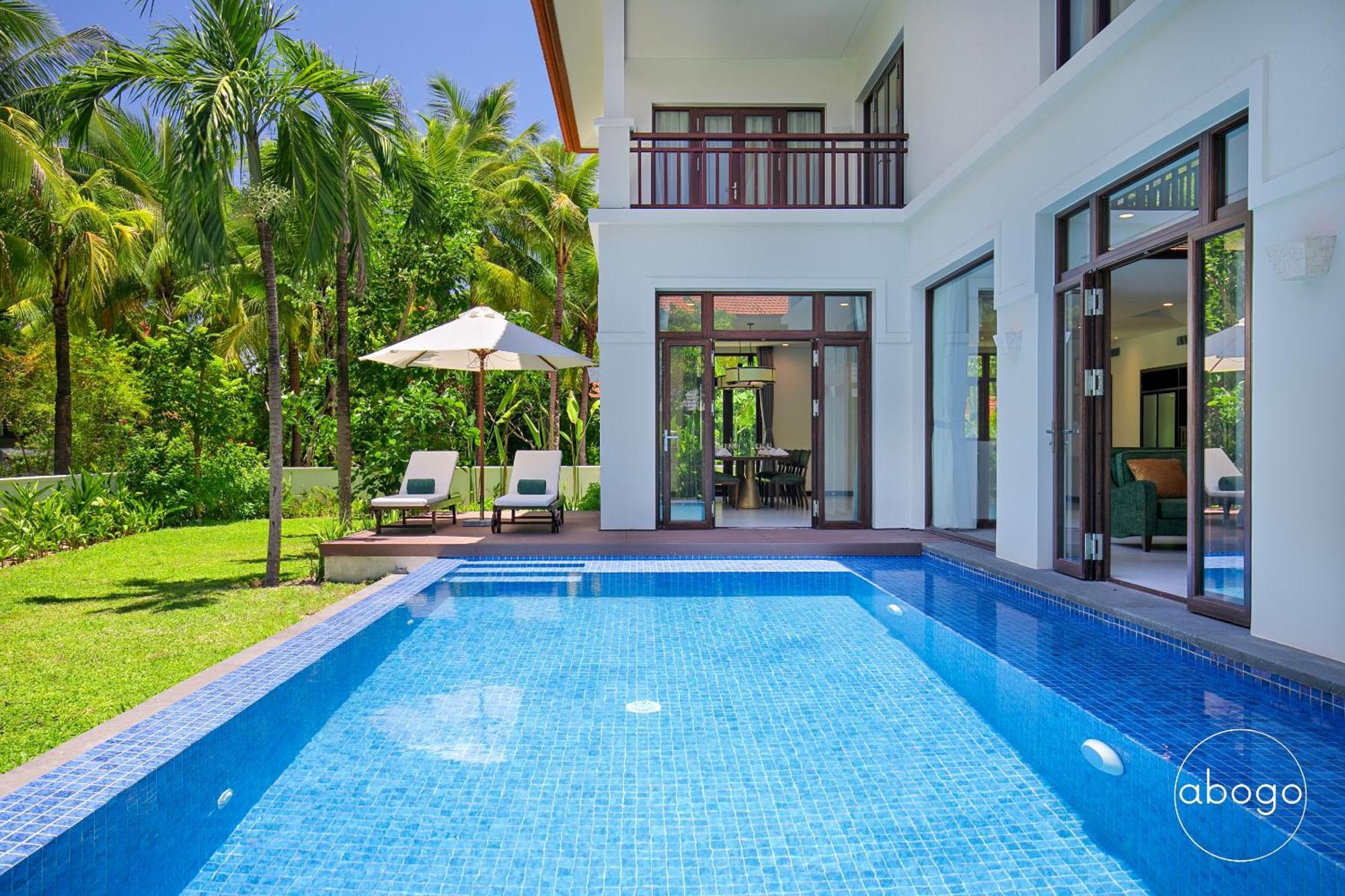 Abogo Resort Villas Luxury 岘港 外观 照片